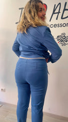 Pantalone stretch liza vari colori