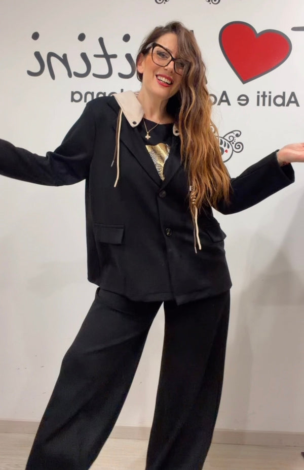 Completo cappuccio vari colori