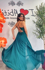 Abito corpetto pizzo vari colori