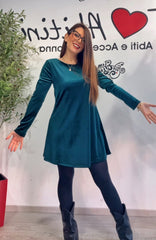 Abitino ciniglia vari colori