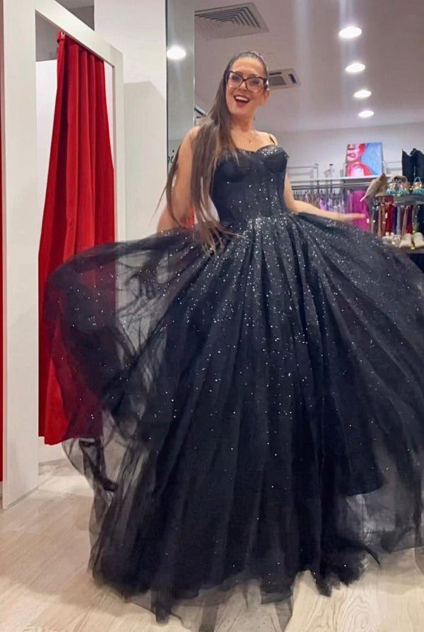 Abito charlotte nero