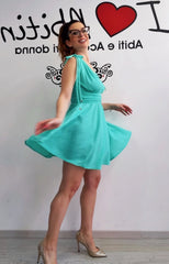 Abitino glitter sara vari colori