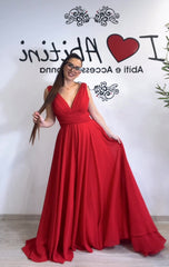 Abito rosso tg m/L
