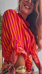 Camicia one righe