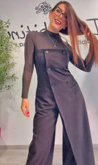 Tuta lum vari colori