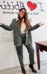 Tailleur basic vari colori