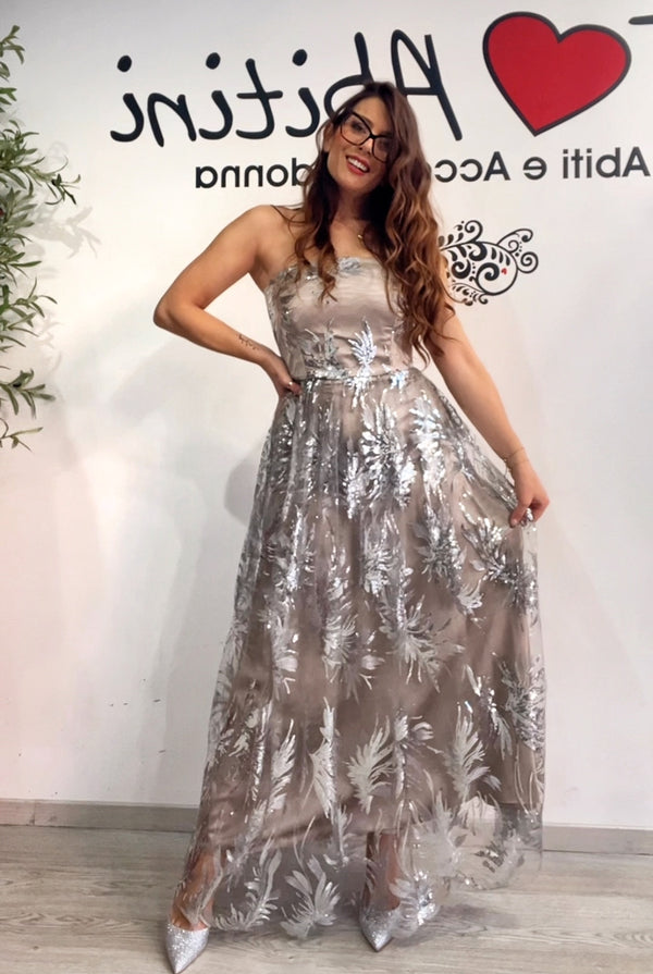 Abito Ferrone paillettes