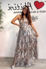 Abito Ferrone paillettes