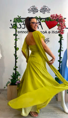 Trasformabile chiffon vari colori