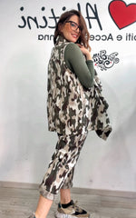 Pantalone camouflage