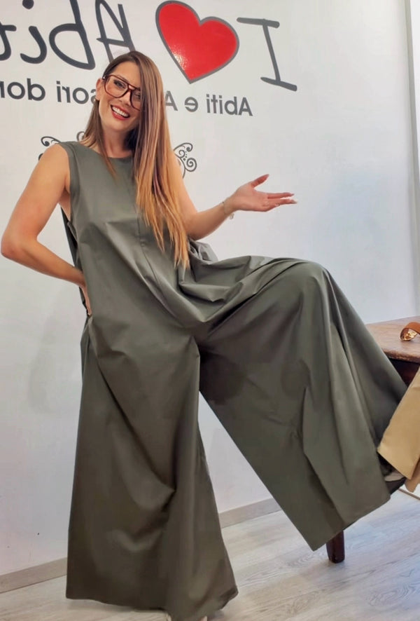 Tuta lum vari colori