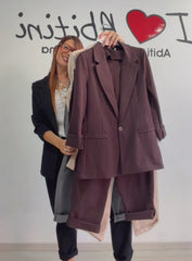 Tailleur vari colori punto Milano