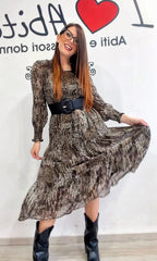 abito animalier piccolo e grande