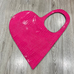 Borsa cuore vari colori