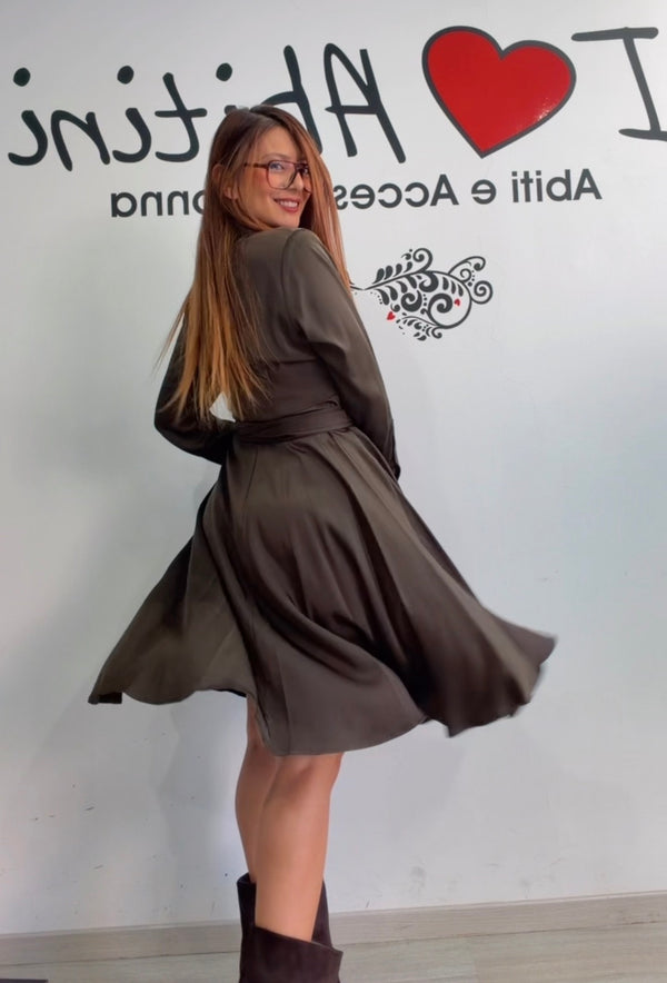 Abito anon vari colori