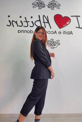 Tailleur vari colori punto Milano