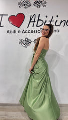 Abito giada verde mela