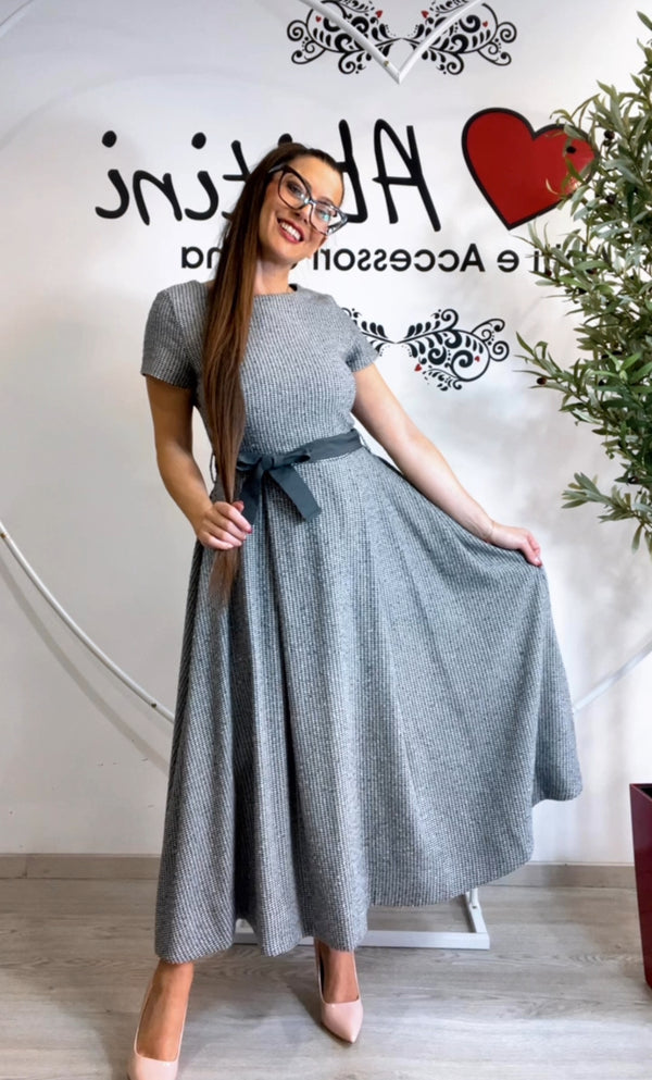 Abito Sandro Ferrone grigio