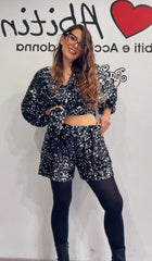 Pantaloncini paillettes vari colori