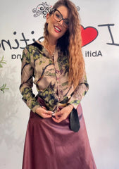 Camicia anon fondo beige