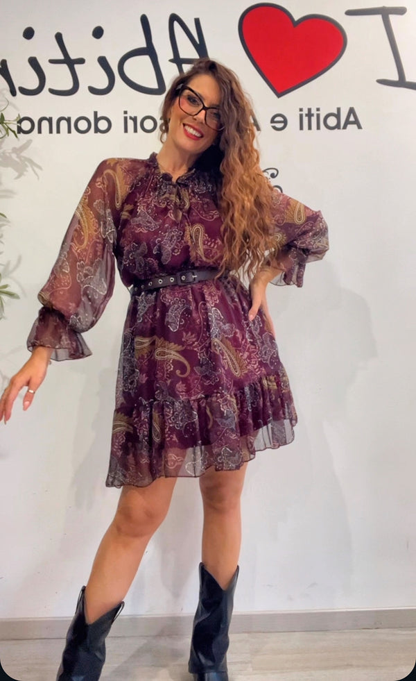 Abitino fantasia vari colori