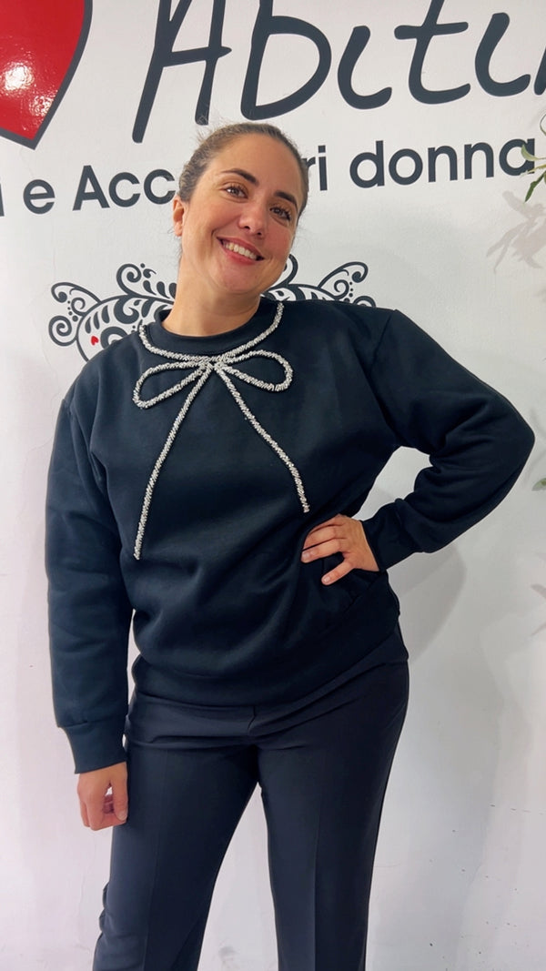 Felpa fiocco fantastica