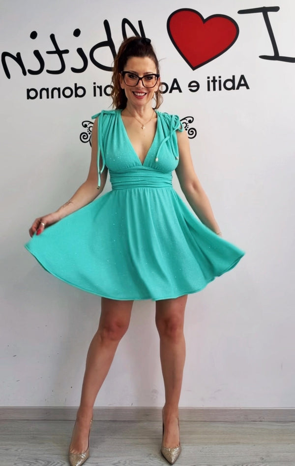 Abitino glitter sara vari colori