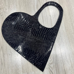 Borsa cuore vari colori