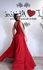 Abito rosso tg m/L