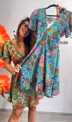 Abito baba farfallina