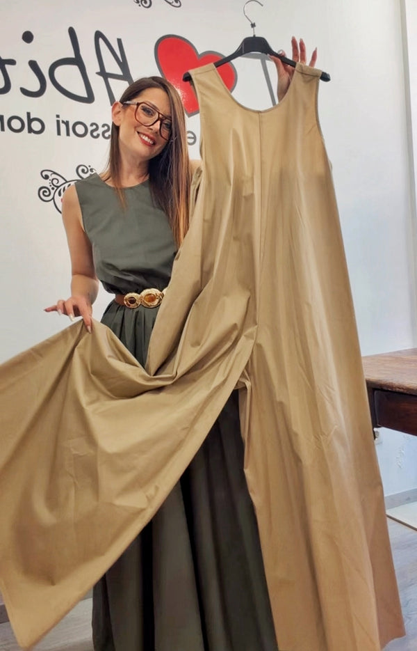 Tuta lum vari colori