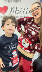 Maglione di Natale the Christmas heart sweater