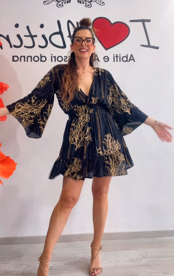 Abitino vari colori elastico baba