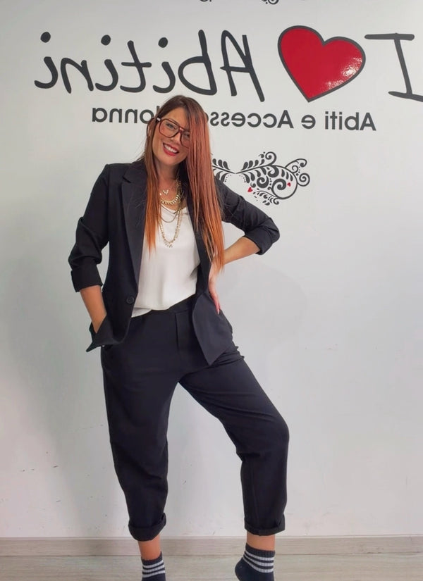 Tailleur vari colori punto Milano