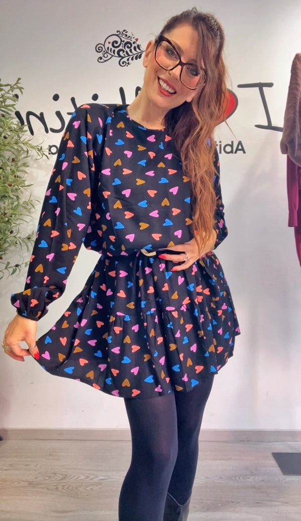 Abitino cuori fantastica