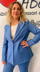 Giacca stretch liza vari colori