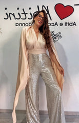 Tuta strepitosa vari colori