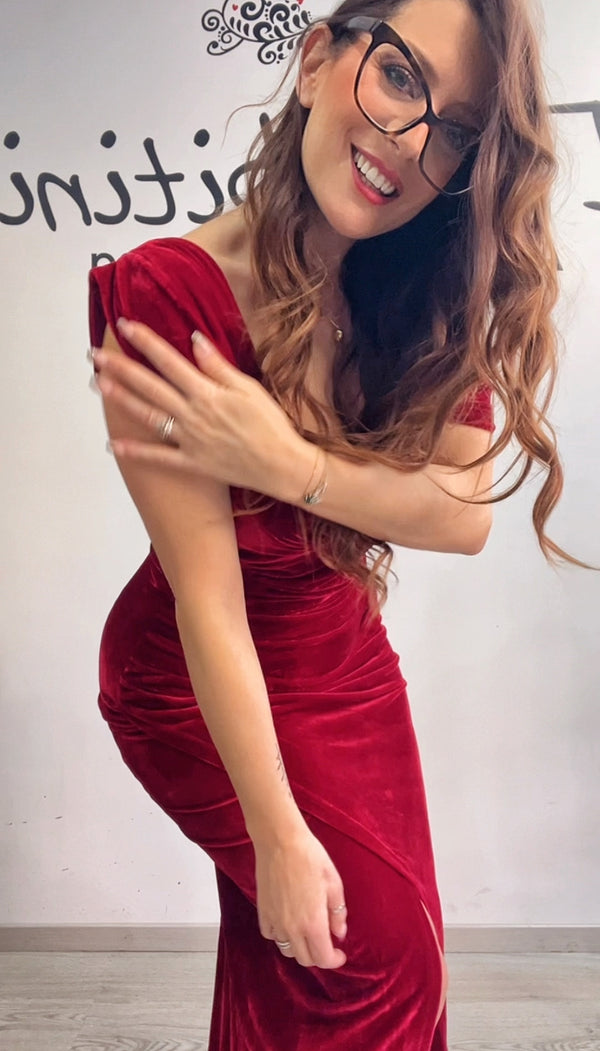 Abiti ciniglia vari colori