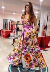 Abito bezz fiori