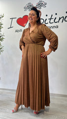 Abito glitter vari colori liza