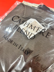 Maglia collo alto mista cashmere