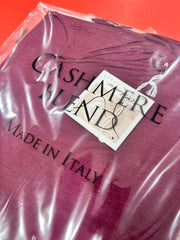 Maglia collo alto mista cashmere