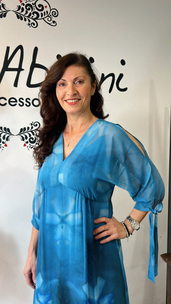 Abito Ferrone azzurro