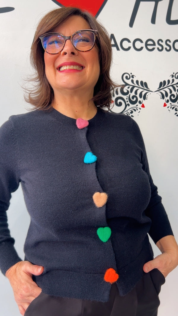 Maglioncino fantastica cuori