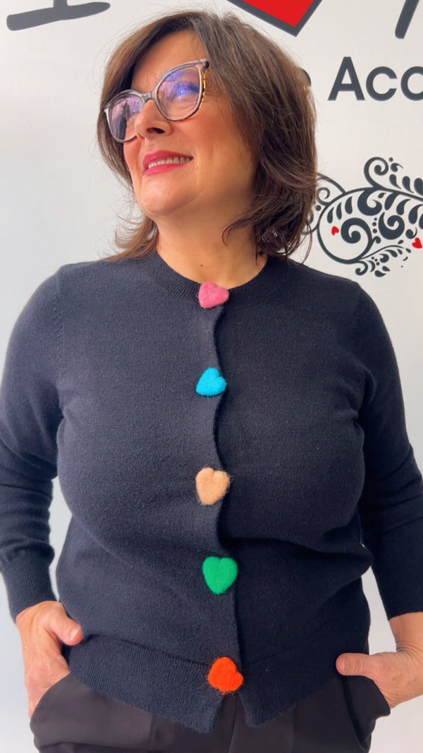 Maglioncino fantastica cuori