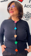 Maglioncino fantastica cuori