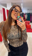 Maglia cashmere e viscosa vari colori