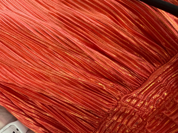 Completo arancio sara