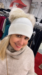 Cuffietta due pon pon