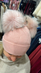 Cuffietta due pon pon